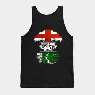 English Grown With Pakistani Roots - Gift for Pakistani With Roots From Pakistan Tank Top